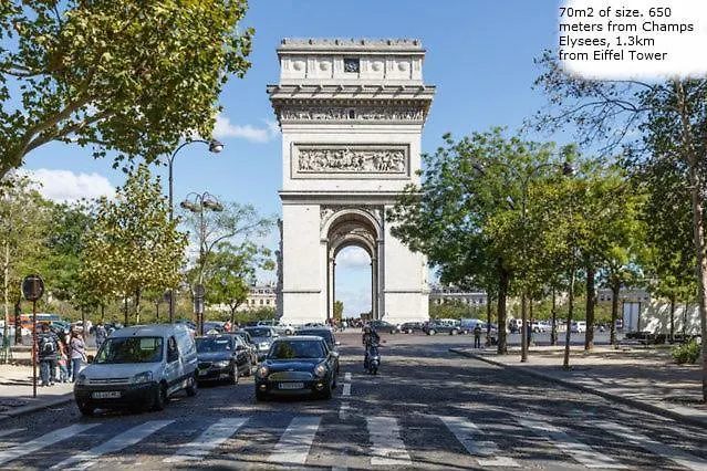 Privat bolig Room In Apartment With View Of The Eiffel Tower Paris