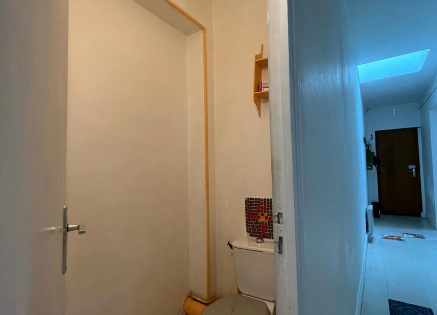Room In Apartment With View Of The Eiffel Tower Paris Privat bolig