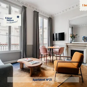 Aparthotel Edgar Saint-lazare - Amsterdam, Parijs